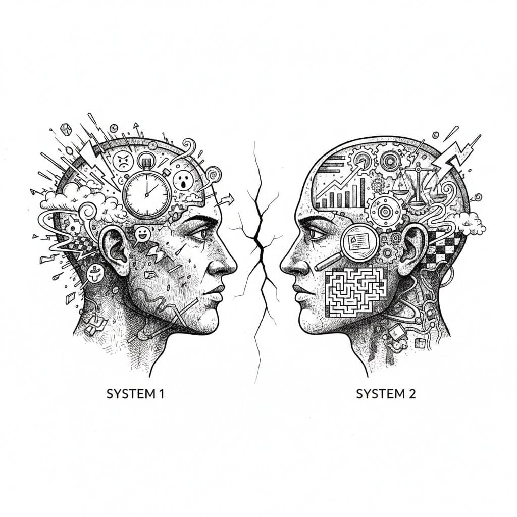 Thinking, Fast and Slow